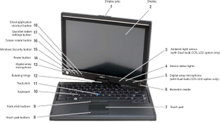 Official Dell Latitude XT Tablet Specs Leaked